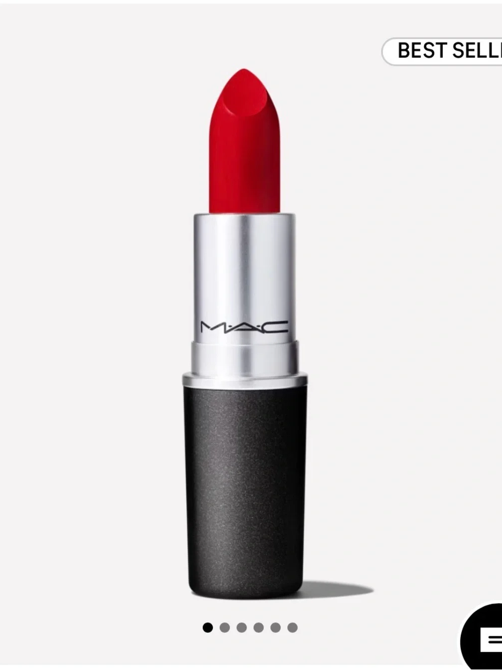 MAC Retro Matte Lipstick 707(Ruby Woo)